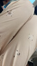 有棵树【特惠清仓】牛奶丝女士睡衣女带杯垫印花秋季可外穿家居服套装 实拍图