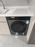米家小米滚筒洗衣机全自动10公斤洗烘一体超净洗一级能效羊毛洗内衣洗国家补贴XHQG100MJ108 实拍图