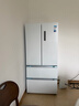 美的（Midea）508L法式四开门冰箱双系统循环一级能效除菌净味风冷大容量以旧换新白色BCD-508WTPZM(E) 国家补贴 实拍图