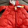 巴拉巴拉童装婴儿连体羽绒服轻薄羽绒服宝宝衣服2025冬装抱衣爬服男童女童 红色糖葫芦-白鸭绒 80 cm-充绒量41g 实拍图