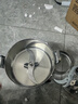 房太太 【304不锈钢】三七打粉机中药材粉碎机家用五谷杂粮磨粉机商用药店超细研磨机多功能破壁机料理机 【旋盖防漏粉】2500克（304不锈钢）钢刀加硬款 实拍图