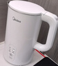 美的（Midea）电热水壶烧水壶养生自动断电保温一体 316L母婴级不锈钢 1.5升恒温壶养生婴儿调奶 年货15X301-PRO 实拍图