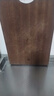 京东京造 菜板 砧案板切菜家用双面实木抗菌 【乌檀整木】40*27*2.5cm 实拍图
