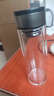 【京东物流配送】高硼硅双层玻璃杯大容量泡茶杯水杯子茶水分离杯 【双层加厚】茶杯350ml1只 实拍图