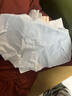 京东京造【A类新疆棉】女士内裤10A抑菌蚕丝裆纯棉三角内裤女中腰大码L 实拍图