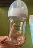 新安怡（AVENT）飞利浦新安怡 玻璃奶瓶宽口径125ml自带3号奶嘴SCF678/13 实拍图