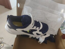 乔丹男大童跑步鞋儿童春秋季运动鞋子密网儿童鞋 丝绒蓝/乔丹白41 实拍图