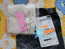 内裤女纯棉运动风甜美全棉裆抗菌中腰少女学生透气舒适平角裤 B13黑色+白色+灰色·共 3条 XL 110-130斤 实拍图