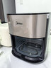 美的（Midea）小炎烤空气炸锅蒸烤一体上下双热源免翻面 可视窗口家用智能大容量6L金属内腔蒸汽嫩炸烤箱KZC6054 实拍图