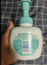 强生（Johnson）婴儿牛奶泡沫沐浴露洗发水二合一400ml 新生儿宝宝儿童新年礼物 实拍图
