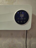 申花【省电N0.1】取暖器暖风机壁挂式防水浴室卫生间用暖过浴霸空调的电暖器气免打孔冷热两用一体风机 【智能遥控】磁浮降噪/防水/节能/石墨烯 实拍图