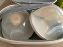 美德乐（Medela）吸奶器电动双边吸奶器免手扶无痛按摩无线一体穿戴式 畅动 实拍图