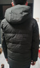 波司登25年冬季羽绒服90绒男士修身中长款加厚脱卸帽保暖百搭外套 实拍图