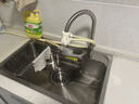 日丰厨房龙头冷热双温二合一不锈钢360°旋转洗菜盆宽柄龙头增压防溅 实拍图