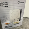 美的（Midea）电磁炉0油墨家用多功能2200W双测温变频恒温智能电磁灶火锅炉玻璃面板4D防水22RB11配炒锅 实拍图