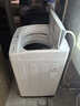 海尔（Haier）海尔波轮洗衣机全自动8/10公斤大神童大容量租房家用神器升级除菌除螨洗柔护内筒以旧换新补贴统帅 小神童+速洗+风暴洗高达1.22洗净比 波轮 6kg 实拍图