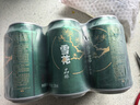 雪花啤酒（Snowbeer）晶粹啤酒 330ml*6听 尝鲜小包装自营 新年送礼 实拍图