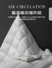 无印良品100%白鹅羽毛被子 羽毛绒丝冬被 秋冬被芯约5.9斤200*230cm白色 实拍图