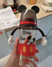 贝亲（Pigeon）PPSU迪士尼双把手奶瓶330ml L号奶嘴 米奇躲猫猫 6月+ AA269 实拍图