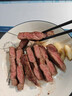肉鲜厨师澳洲安格斯谷饲原切板腱牛排 净重2斤 雪花牛肉生鲜牛扒冷冻烧烤 实拍图