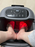 海尔（Haier）泡脚桶加热保暖足浴盆自动按摩暖脚洗脚盆小管家杀菌泡脚盆恒温高桶年货情人节礼物送男女友J631H 实拍图