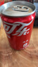 可口可乐（Coca-Cola）汽水 碳酸饮料 200ml*24罐  迷你摩登罐 新老包装随机发货 年货 实拍图