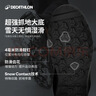 迪卡侬男士NH100冬季雪地防水中帮保暖抓地徒步鞋黑色39-4517720 实拍图