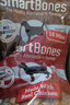 SMARTBONES狗零食迷你洁齿骨 磨牙棒狗咬胶幼犬训练奖励耐咬骨头小型犬泰迪 牛肉味迷你洁骨 1包共16支255g 实拍图