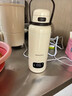 大宇无线便携式调奶器可烧开水恒温水壶婴儿泡奶杯恒温杯儿童保温杯 实拍图