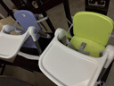 apramo安途美宝宝餐椅儿童餐桌椅可折叠便携椅子 婴儿餐椅升级款 香芋紫 实拍图