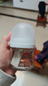 贝亲（Pigeon）【新生儿第一个奶瓶】玻璃奶瓶宽口径奶瓶80ml SS号奶嘴 0月+ 实拍图