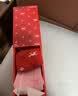 蕉内红色计划505C长筒新疆棉袜子女士7A抗菌防臭本命马年礼盒秋冬2双 实拍图