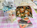 INSTAX富士instax立拍立得 一次成像相机 mini12精美礼盒 月光茉莉 含10张fafa花边相纸 实拍图