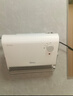 美的（Midea）【浴室新贵】暖风机浴室/台壁两用取暖器/石墨烯极速升温/节能小太阳抗菌过滤低噪音可移动HFS20XQ 实拍图