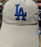 MLB帽子男女棒球帽子礼物元旦四季软顶鸭舌帽3ACP6601N-07BGS 实拍图