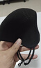 佳睦秋冬保暖口罩女德绒防风防寒高颜值3d立体透气不起雾骑行滑雪黑 实拍图