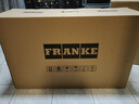 弗兰卡（Franke） 厨房304不锈钢水槽单槽龙头套装 厨房洗菜盆台上台下安装81*51cm 水槽+两功能抽拉龙头不含沥水篮 CNX110-7501A 实拍图