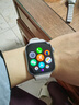 华为HUAWEI WATCH FIT 4 悦动白氟橡胶表带 华为运动智能手表超轻薄大屏潮流运动蓝牙通话睡眠监测fit4 实拍图