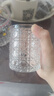 宝石纹玻璃杯INS风高颜值洋酒杯透明家用加厚鸡尾酒调酒啤酒杯子 宝石杯200ml*1 实拍图