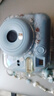 富士（FUJIFILM）instax  mini12 一次成像 立拍立得相机 mini12 绣球蓝 套餐一（官方标配+白边相纸10张） 实拍图