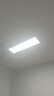 简宜美 led吸顶灯长条形灯办公室书房超市商场教室展厅图书馆美发店前台 圆角 120x30 白光 80W 实拍图