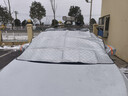 好汽仕（Howtreats）汽车前风挡雪挡罩车衣半罩加厚遮防雪防霜防冻玻璃罩冰冬季雹 实拍图