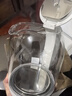 美菱（MeiLing）电水壶1.7L高硼硅玻璃烧水壶热水壶家用电热水壶MH-WB02 实拍图