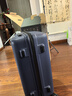 米家小米行李箱20英寸拉杆箱可登机箱万向轮旅行箱男女小型密码箱蓝色 实拍图