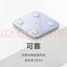 米家（MIJIA）小米智能体脂秤S400 白色 双接家用电子秤体重秤 高精准25项身体数据平衡测试 体重管理 减肥专用 实拍图