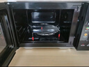 美的（Midea）家用变频微波炉平板式易清洁 800W微波速热 一键智能菜单 钻石背板 微晶面板加热20L（PM20M2） 实拍图