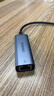 绿联 USB3.0转网口千兆有线网卡转RJ45网线转接头接口转换器 适用苹果华为小米笔记本电脑外置扩展坞 实拍图