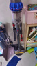 戴森（DYSON）V15 Detect Fluffy无绳吸尘器新一代蓝色【原装进口】手持无线 除螨 宠物家庭适用 实拍图
