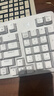 罗技（Logitech）灵砚系列 K868 三模客制化机械键盘 无线键盘 蓝牙键盘 客制化键盘 白色 实拍图