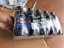 红牛黑盖维生素牛磺酸能量饮料145ml*10瓶/组 功能饮料 缓解体力疲劳 实拍图